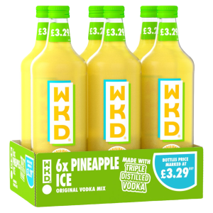 Wkd Pineapple Ice £3.29