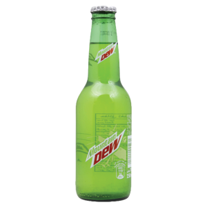 Mountain Dew Glass