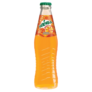 Mirinda Orange Glass