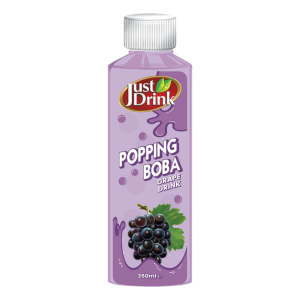 Just Drink Popping Boba Grape