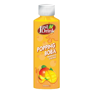 Just Drink Popping Boba Mango