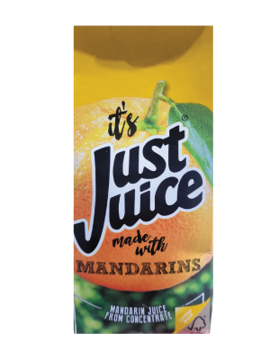 JUST JUICE MANDARIN