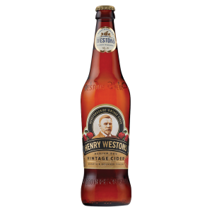Henry Westons British Vintage Cider
