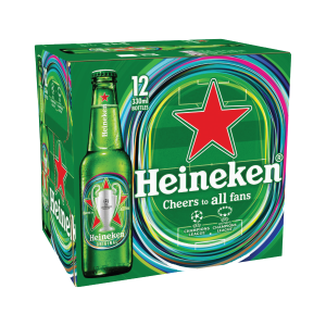 Heineken Lager Beer Nrb  12 X 330Ml