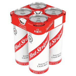 Red Stripe Pint Lager (6X4Pk)
