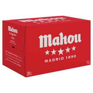 Mahou Lager Bottles