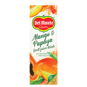 Del Monte Mango&Papaya Juice
