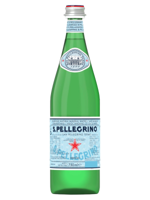 SAN PELLEGRINO SPARKLING WATER GLAS