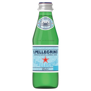 Sanpellegrino Sparkling Water Glass