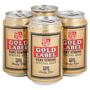Gold Label Ale Can (6X4X330Ml)