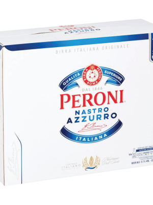NASTRO AZZURRO PERONI NRB (10 PK)