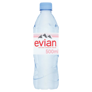 Evian Natural Mineral Water
