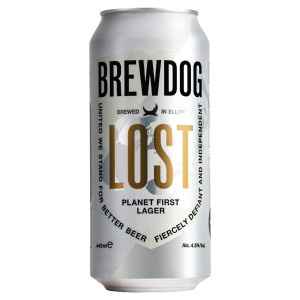 Brewdog Lost Lager Cans