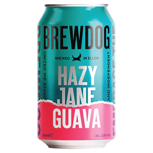 Brewdog Hazy Jane Guava 5.0% Can (6