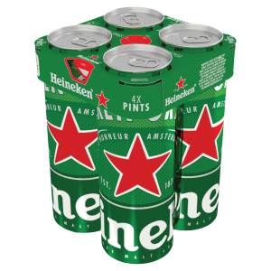 Heineken Pint Can Larger (6X4Pk)