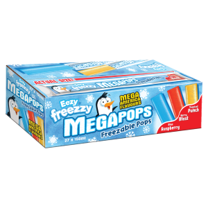 Eezy Freezy Mega Ice Pops