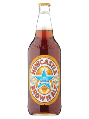 NEWCASTLE BROWN ALE NRB