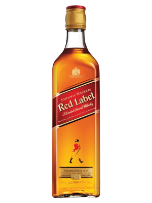 JOHNNIE WALKER RED LABEL WHISKY