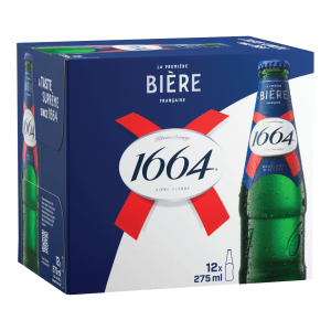 Kronenbourg 1664 Biere Lager Nrb 12