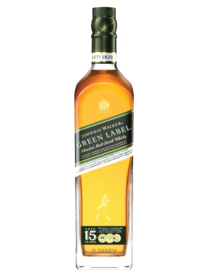 JOHNNIE WALKER GREEN LABEL WHISKY