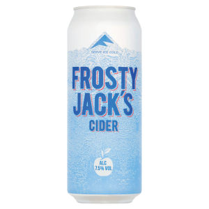 Frosty Jacks Cider Can