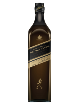JOHNNIE WALKER  DOUBLE BLACK LABEL