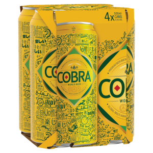 Cobra Cans (6 X4Pk)