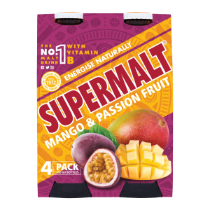Supermalt Mango & Passion Nrb (6X4