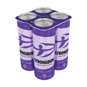 Strongbow Dark Fruit Can 4Pk