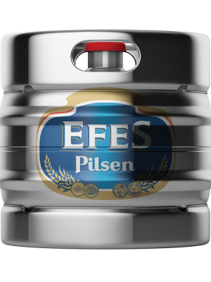 EFES BEER  DRAUGHT KEG 30L