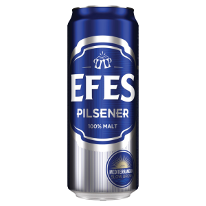 Efes Pilsener Cans
