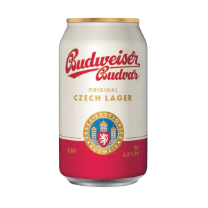 Budweiser Budvar Czech Lager Nrb