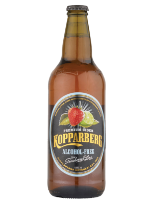 KOPPARBERG ALCO'FREE STRAW&LIME