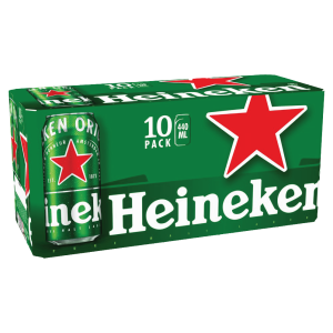 Heineken Can 10Pk