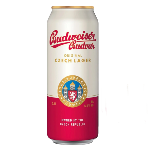Budweiser Budvar Czech Lager Nrb