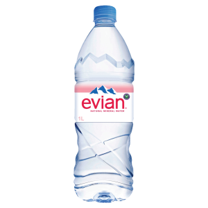 Evian Natural Mineral Water