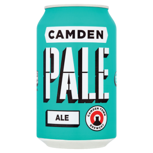 Camden Pale Ale Cans
