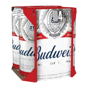 Budweiser Can  (6X4 Pk)
