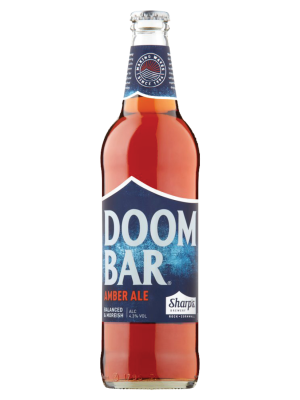 SHARPS DOOMBAR AMBER ALE NRB