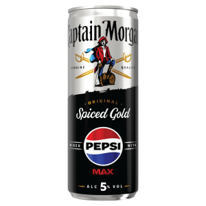 Captain Morgan Spiced Gold & Pepsi