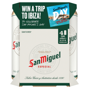 San Miguel Lager (6X4Pk)