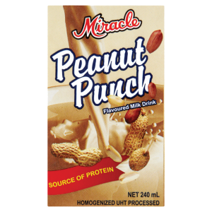 Miracle Peanut Punch
