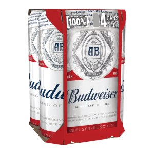 Budweiser Can (6X4Pk)