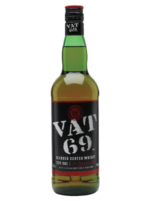 VAT 69 BLENDED SCOTCH WHISKY