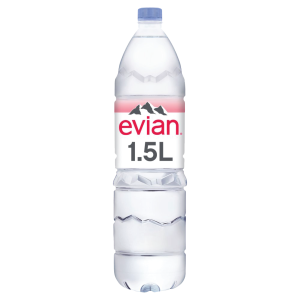Evian Natural Mineral Water