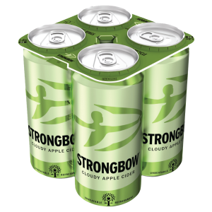 Strongbow Cloudy Apple  4Pk