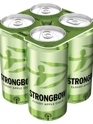 STRONGBOW CLOUDY APPLE  4PK