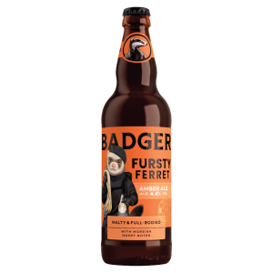 Badger Fursty Ferret Amber Ale Bott