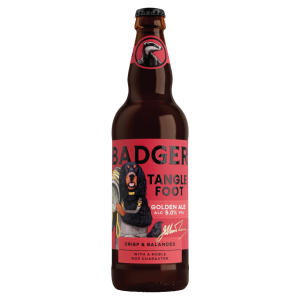 Badger Tangle Foot Golden Ale Bottl