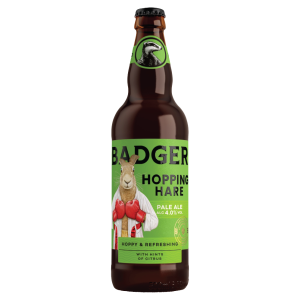 Badger Hopping Hare Pale Bottles